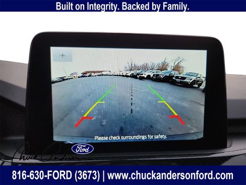 New 2026 Ford Escape ST-Line Select w/ Equipment Group 401A image 15