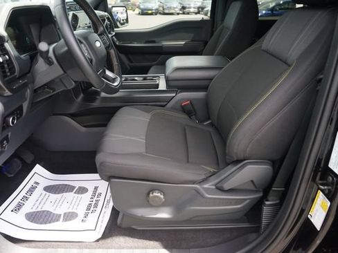 Used 2024 Ford F150 STX w/ STX Black Appearance Package RWD image 9