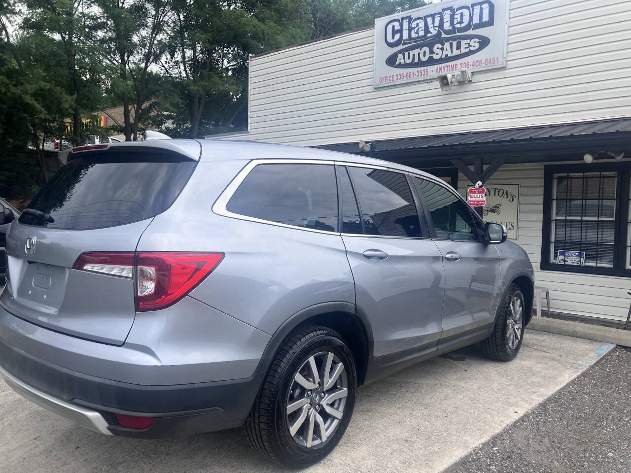 Used 2019 Honda Pilot EX-L image 4