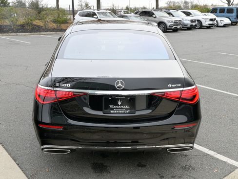 Used 2021 Mercedes-Benz S 500 4MATIC image 6