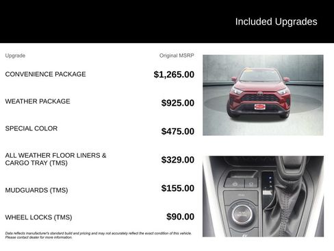 Certified 2025 Toyota RAV4 XLE w/ Convenience Package AWD/4WD image 34