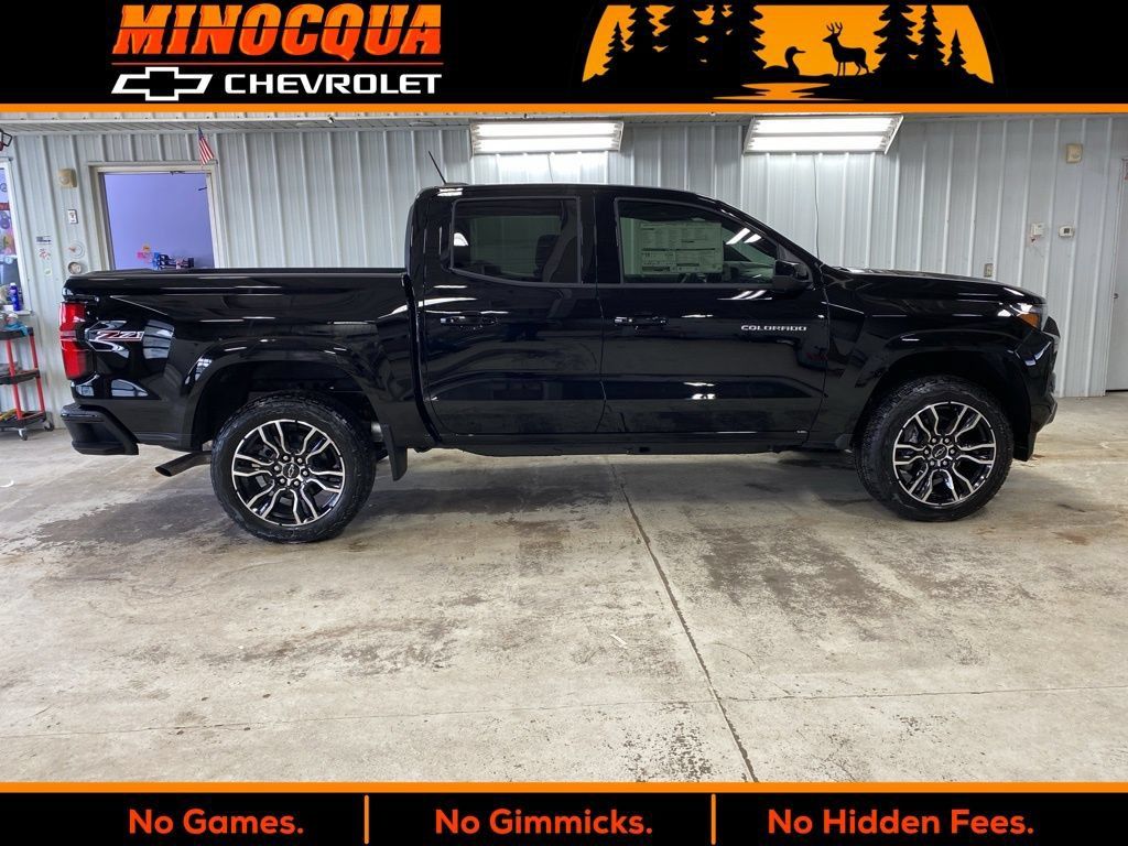 New 2026 Chevrolet Colorado Z71 w/ Technology Package AWD/4WD image 1