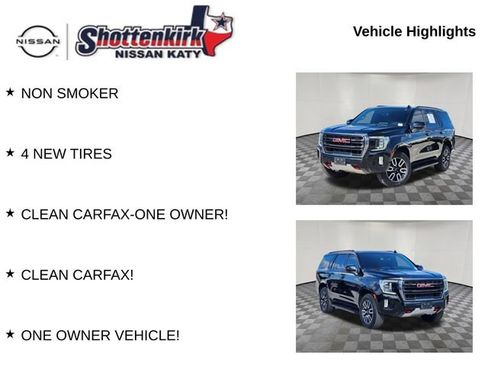 Used 2024 GMC Yukon AT4 w/ LPO, Floor Liner Package image 6