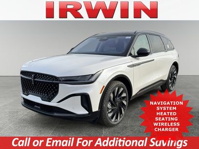 New 2026 Lincoln Nautilus Reserve w/ Jet Appearance Package