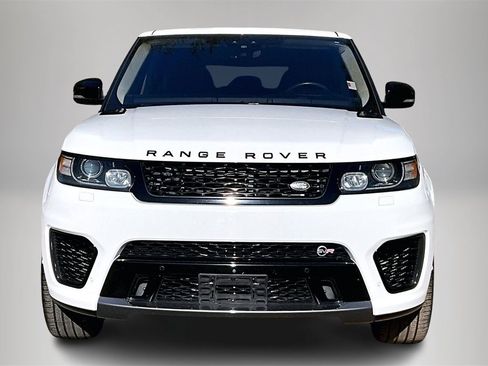 Used 2017 Land Rover Range Rover Sport SVR image 3