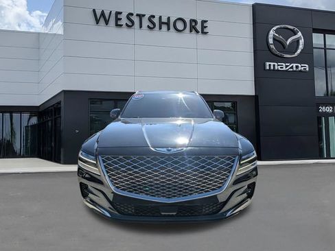Used 2021 Genesis GV80 2.5T w/ Prestige Package 04 AWD/4WD image 8