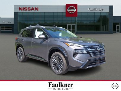 New 2026 Nissan Rogue Platinum