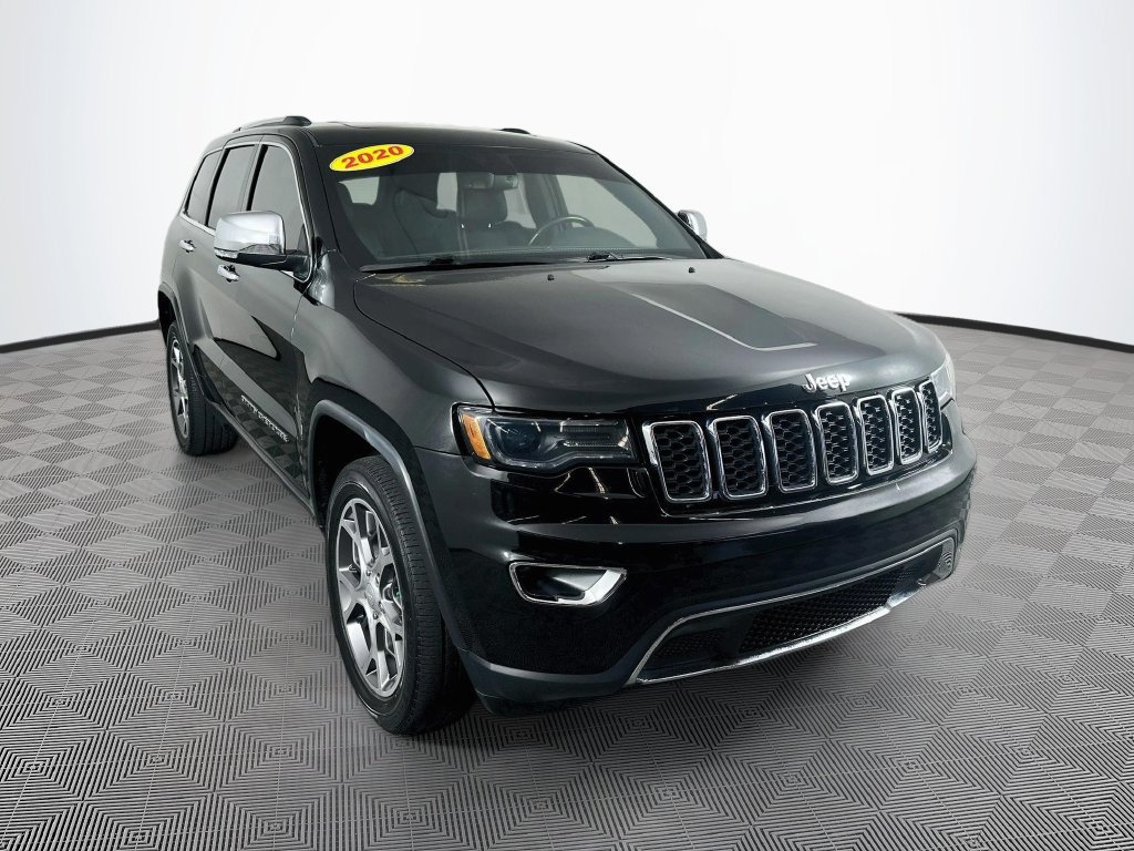 Certified 2020 Jeep Grand Cherokee Limited w/ Trailer Tow Group IV AWD/4WD image 2