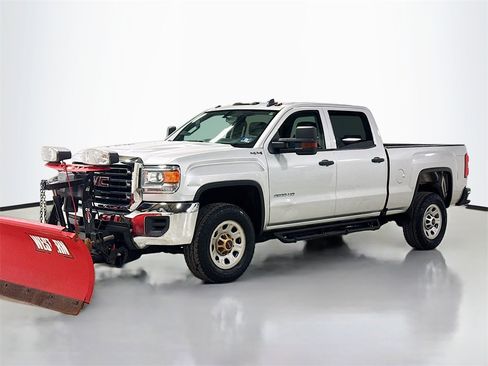 Used 2018 GMC Sierra 2500 4x4 Crew Cab image 3