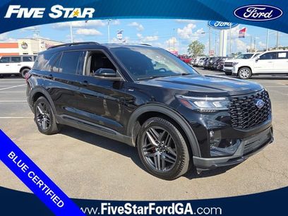 Certified 2025 Ford Explorer ST-Line w/ Premium Package