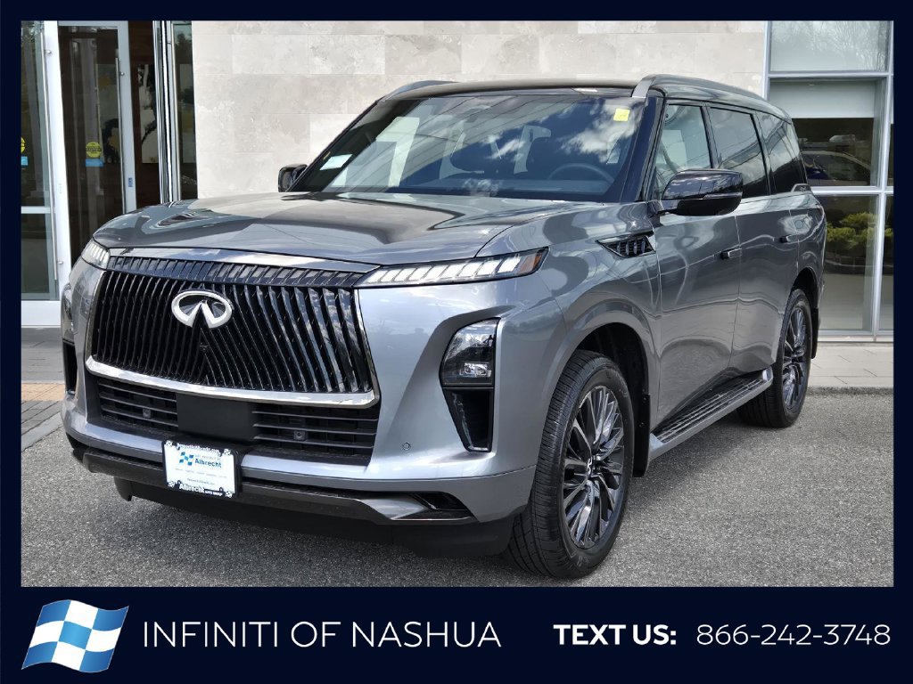New 2026 INFINITI QX80 Autograph AWD/4WD image 1