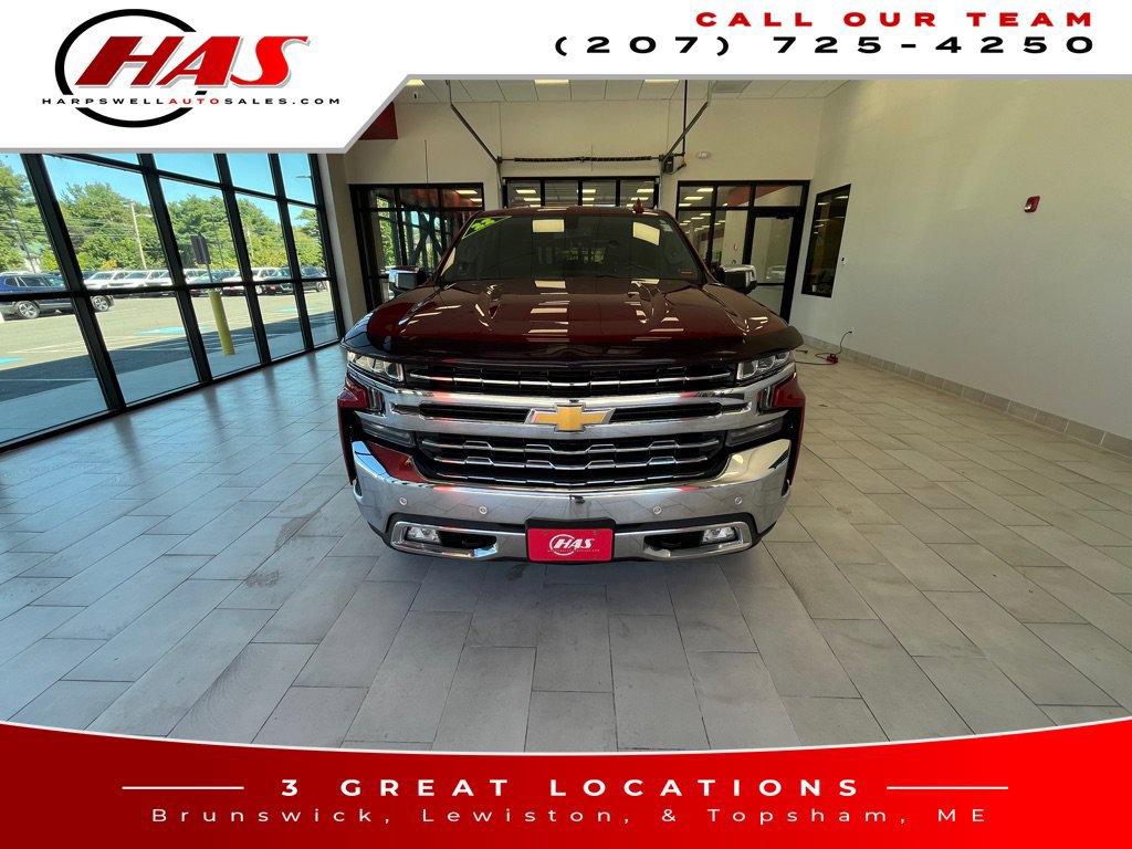 Used 2022 Chevrolet Silverado 1500 LTZ AWD/4WD image 9