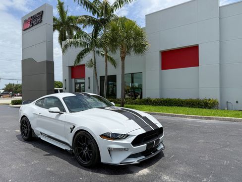 Used 2023 Ford Mustang GT Premium w/ Equipment Group 401A RWD image 1
