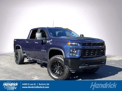 Used 2022 Chevrolet Silverado 2500 Custom w/ Custom Convenience Package
