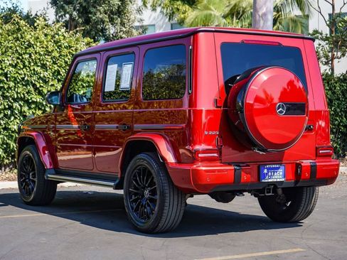 Used 2021 Mercedes-Benz G 550 image 4