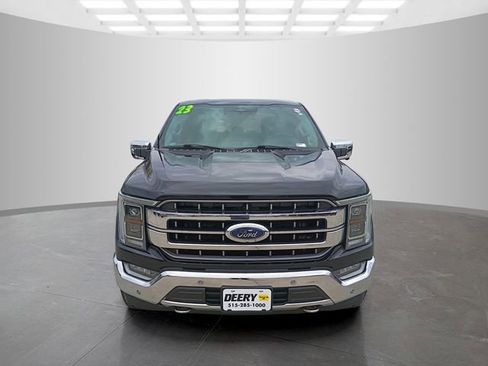 Used 2023 Ford F150 Lariat w/ Equipment Group 502A High image 4