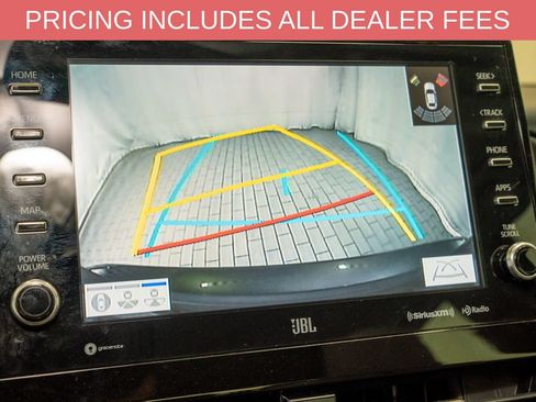 Used 2022 Toyota Camry XLE w/ Navigation Upgrade Package FWD image 12