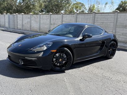 Certified 2022 Porsche 718 Cayman