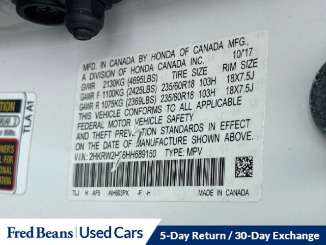 Used 2017 Honda CR-V EX-L image 37