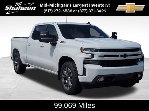 Used 2020 Chevrolet Silverado 1500 RST w/ All-Star Edition AWD/4WD image 2