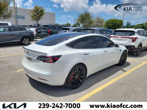 Used 2020 Tesla Model 3 Performance AWD/4WD image 5