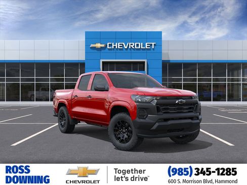 New 2026 Chevrolet Colorado W/T image 1