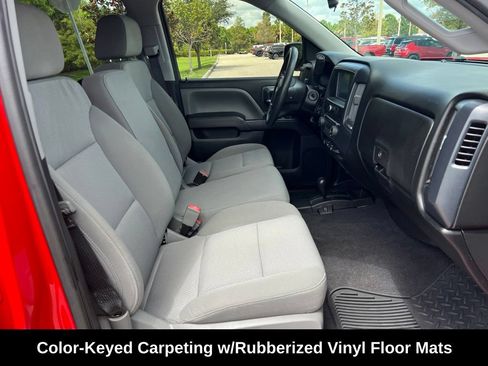 Used 2018 Chevrolet Silverado 1500 Custom w/ Custom Value Package AWD/4WD image 21