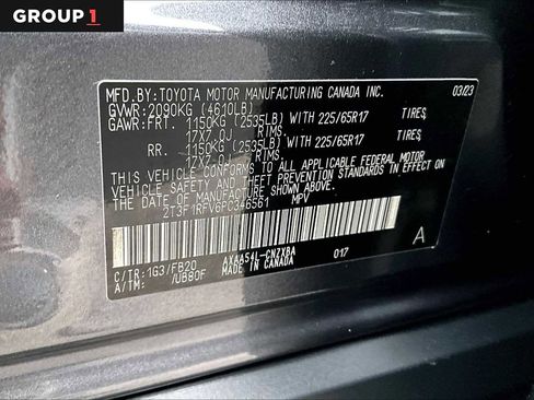 Certified 2023 Toyota RAV4 LE image 36