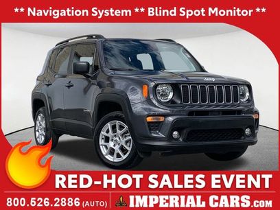Used 2022 Jeep Renegade Latitude