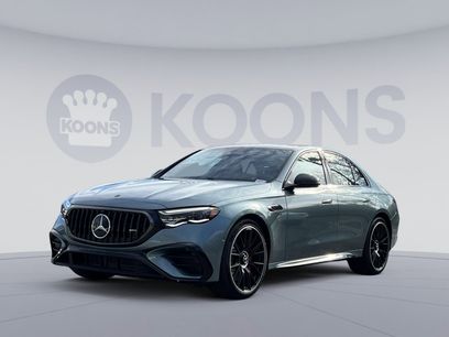 New 2026 Mercedes-Benz E 53 AMG e 4MATIC Sedan