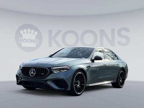 New 2026 Mercedes-Benz E 53 AMG e 4MATIC Sedan image 1