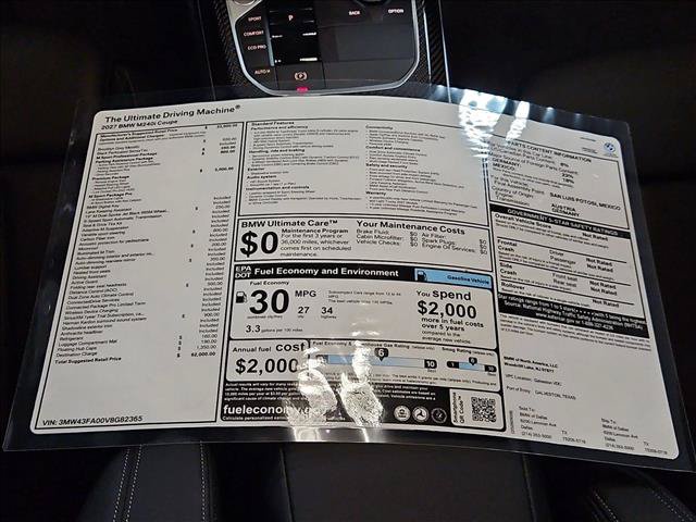 New 2027 BMW M240i Coupe w/ Premium Package RWD image 18