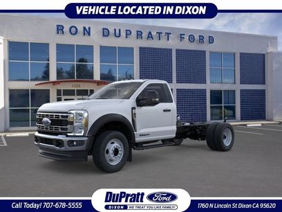 New 2026 Ford F550 4x4 Regular Cab Super Duty