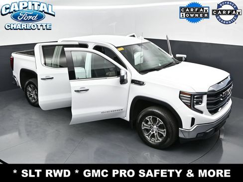 Used 2025 GMC Sierra 1500 SLT RWD image 35