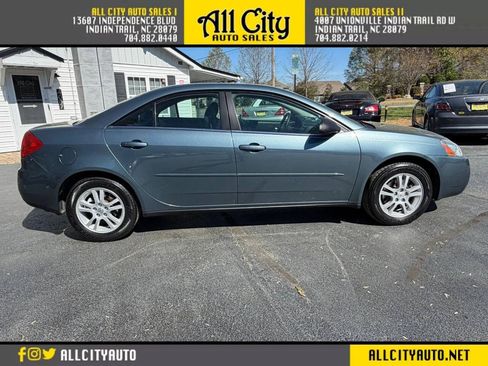 Used 2005 Pontiac G6 Sedan w/ Drivers Package FWD image 8