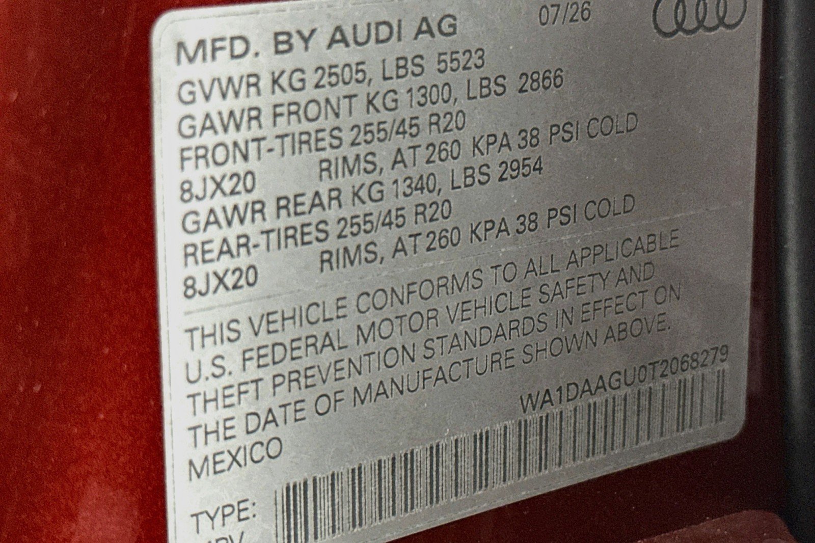New 2026 Audi Q5 Premium AWD/4WD image 19