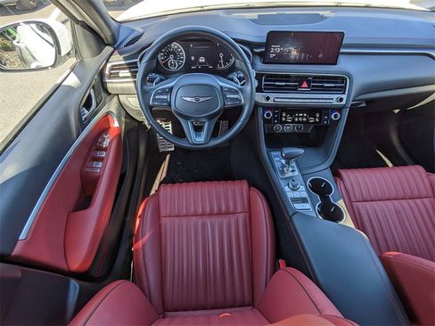 Used 2025 Genesis G70 2.5T w/ Sport Prestige Package image 14