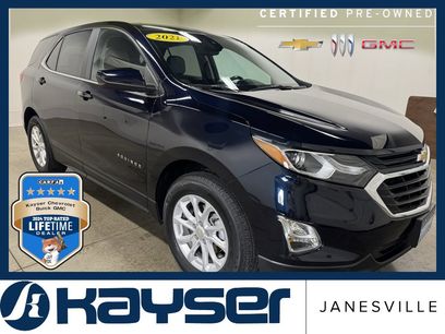 Certified 2021 Chevrolet Equinox LT
