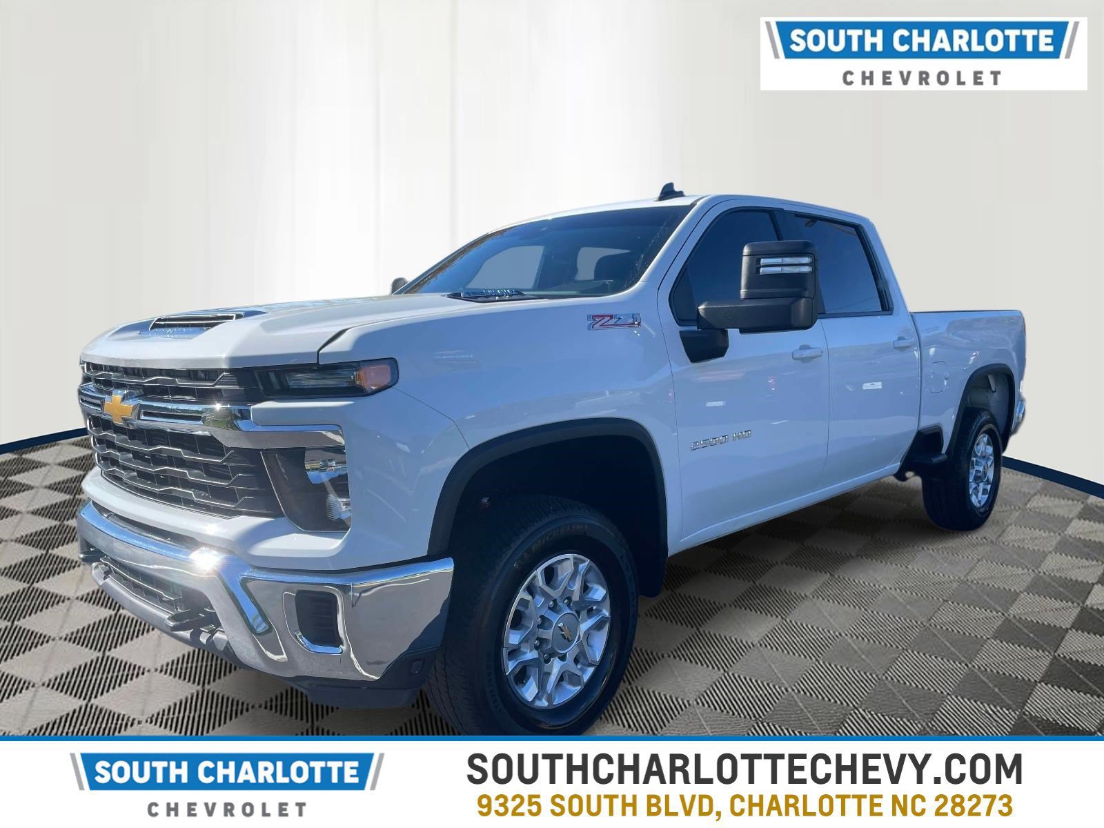 Used 2024 Chevrolet Silverado 2500 LT w/ Z71 Off-Road Package AWD/4WD image 1