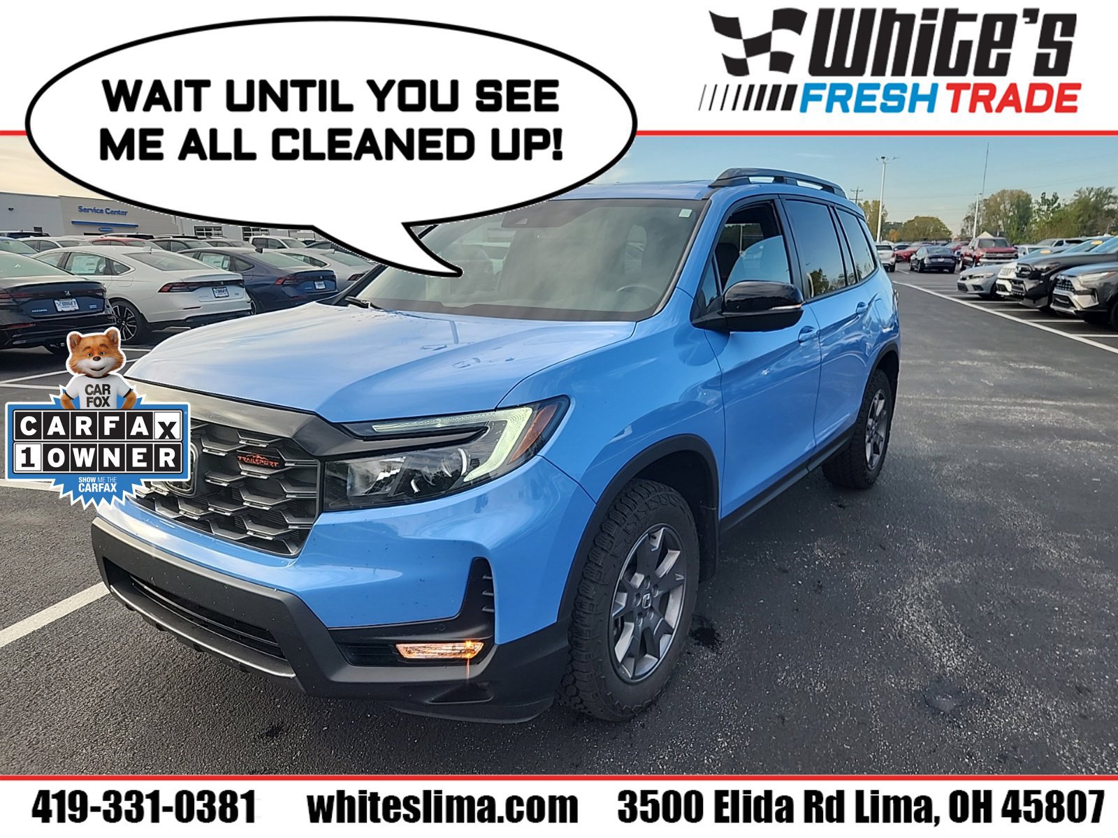 Used 2024 Honda Passport TrailSport image 1