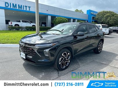 Used 2025 Chevrolet Trax RS w/ Sunroof Package