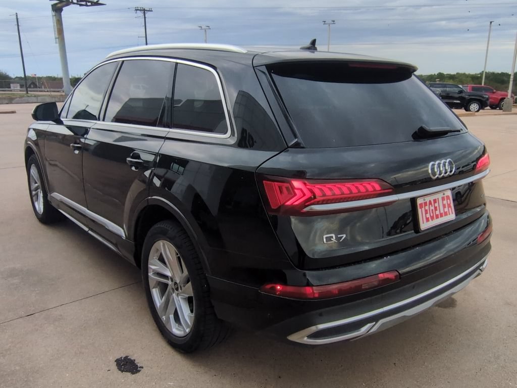 Used 2022 Audi Q7 3.0T Premium Plus AWD/4WD image 5