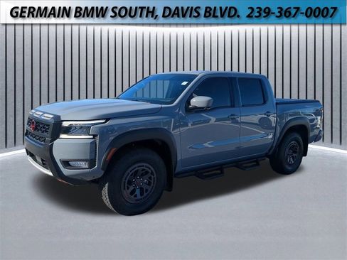 Used 2025 Nissan Frontier PRO-4X w/ Pro Premium Package image 1