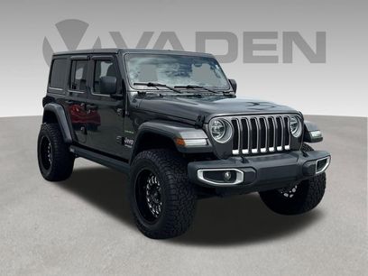Used 2020 Jeep Wrangler Unlimited Sahara