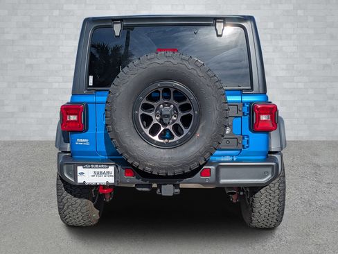 Used 2023 Jeep Wrangler Rubicon w/ Xtreme 35 Tire Package image 6