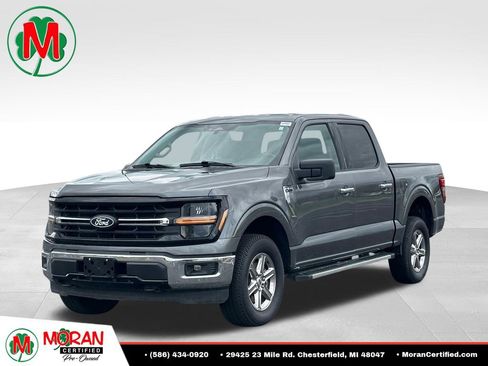 Used 2025 Ford F150 XLT w/ Equipment Group 301A Standard AWD/4WD image 1