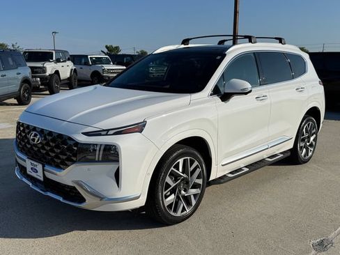 Used 2023 Hyundai Santa Fe Calligraphy AWD/4WD image 9