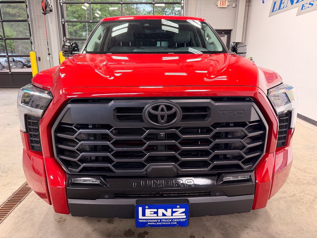 Used 2024 Toyota Tundra Limited w/ TRD Off-Road Package AWD/4WD image 3