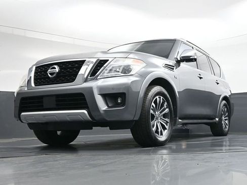 Used 2017 Nissan Armada SL w/ Moonroof Package image 39