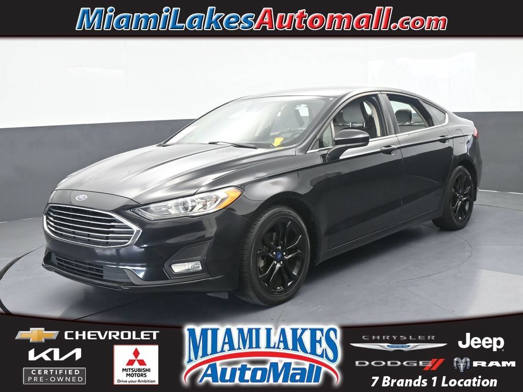 Used 2019 Ford Fusion SE w/ Equipment Group 151A FWD 360° Tour